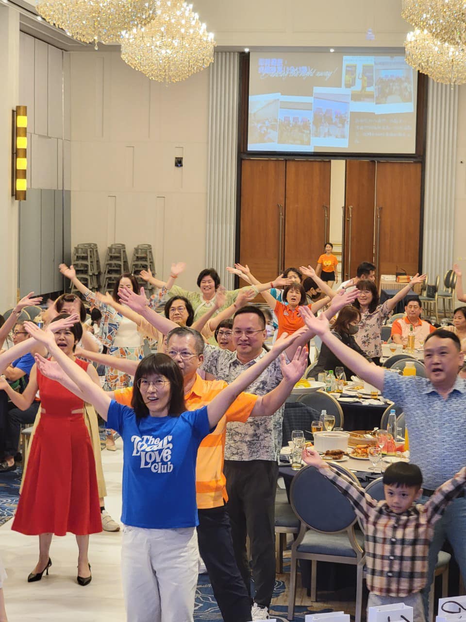 2023-24例會-精彩樂活團隊、感恩餐會
